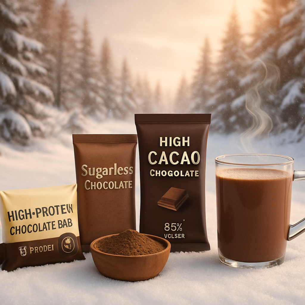 冬のヘルシーカカオ特集